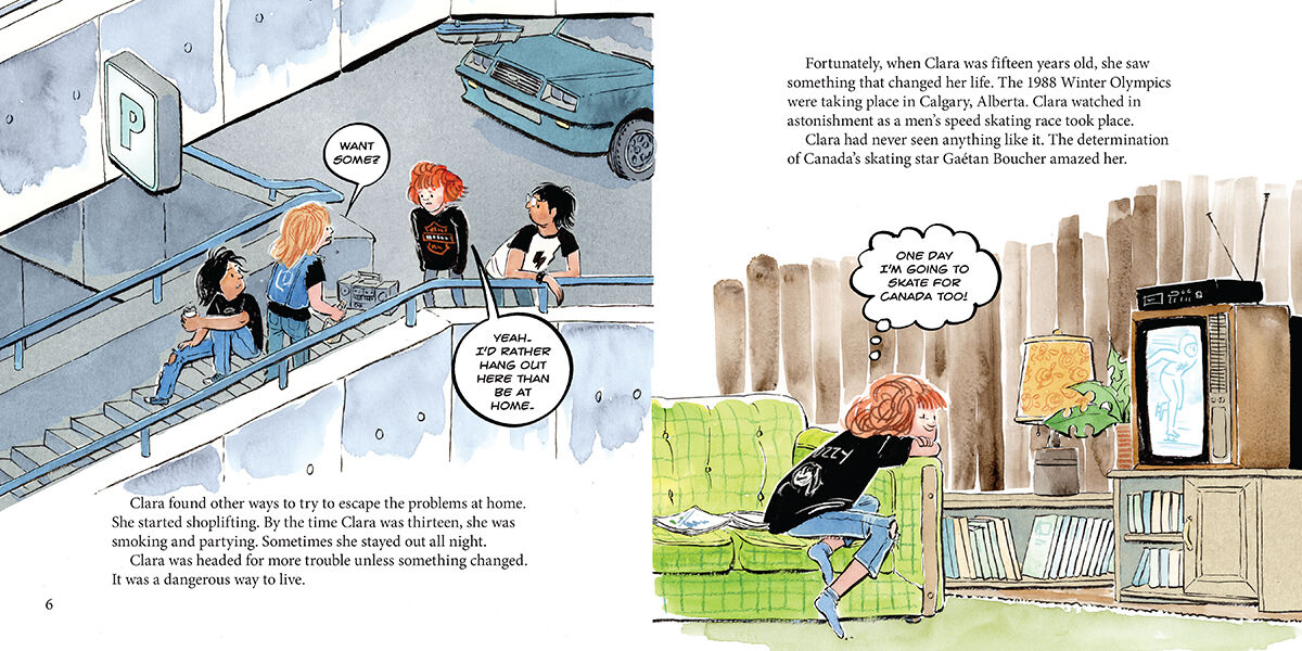 Scholastic Canada Biography: Meet Clara Hughes image number 3