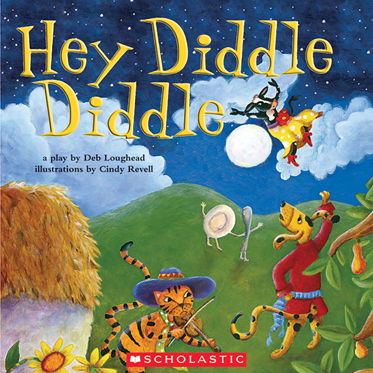 Literacy Place for the Early Years Grade 1: Hey Diddle Diddle Big Book image number 0