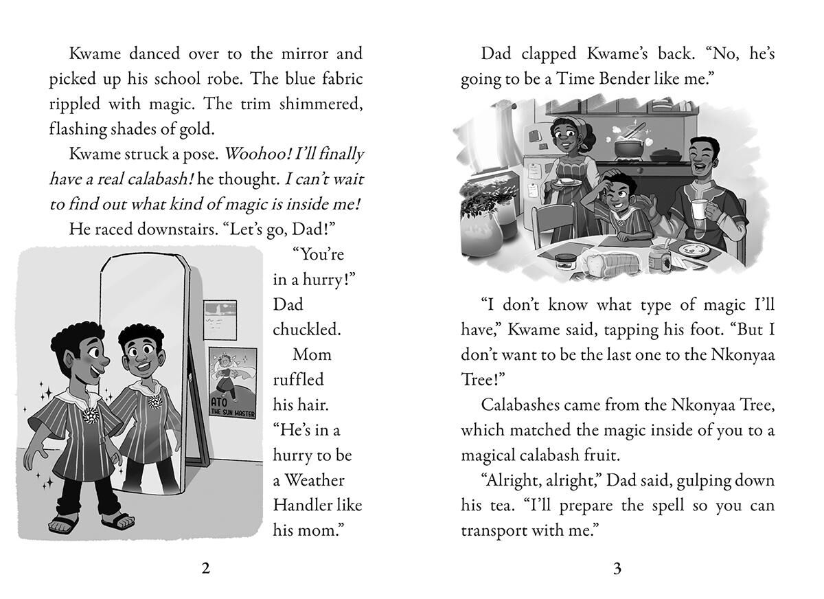 Kwame's Magic Quest #1: Rise of the Green Flame image number 2