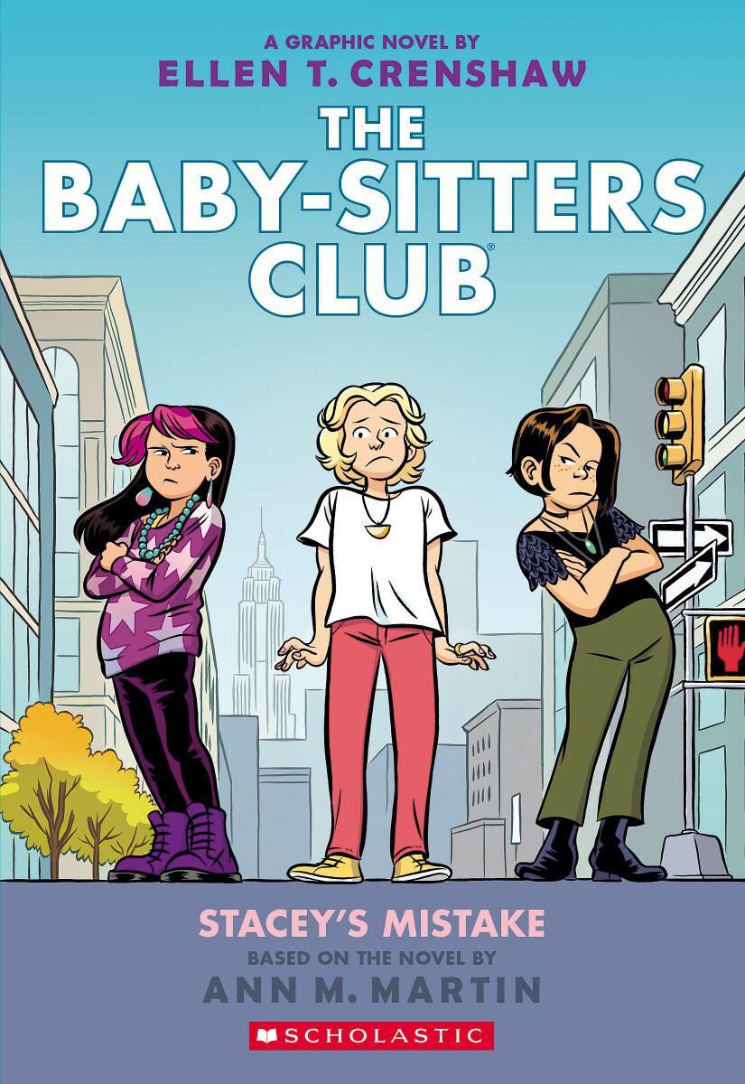 The Baby-Sitters Club #14: Stacey's Mistake