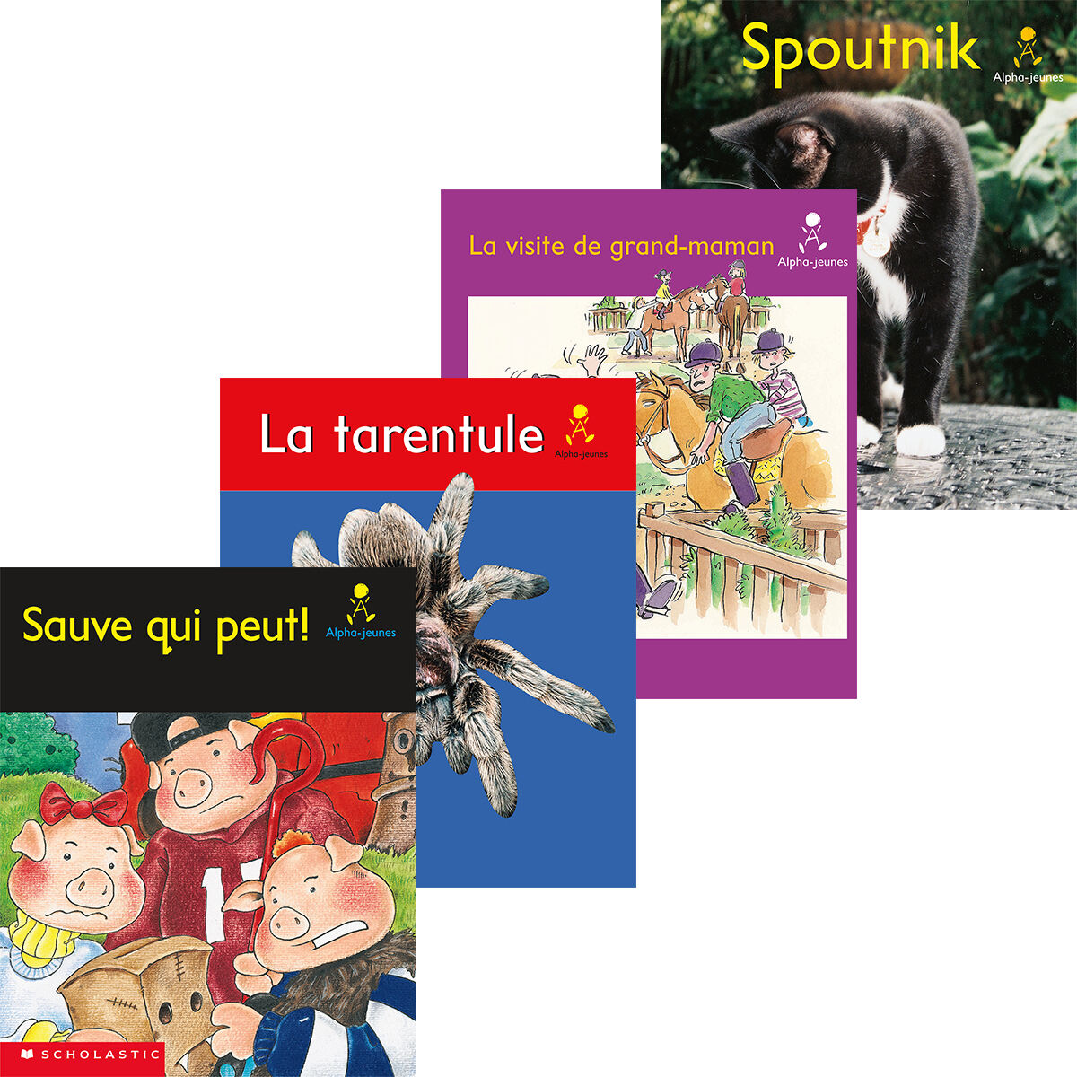 Alpha-jeunes: S&eacute;rie 1, Niveau 11 (G) Emballage