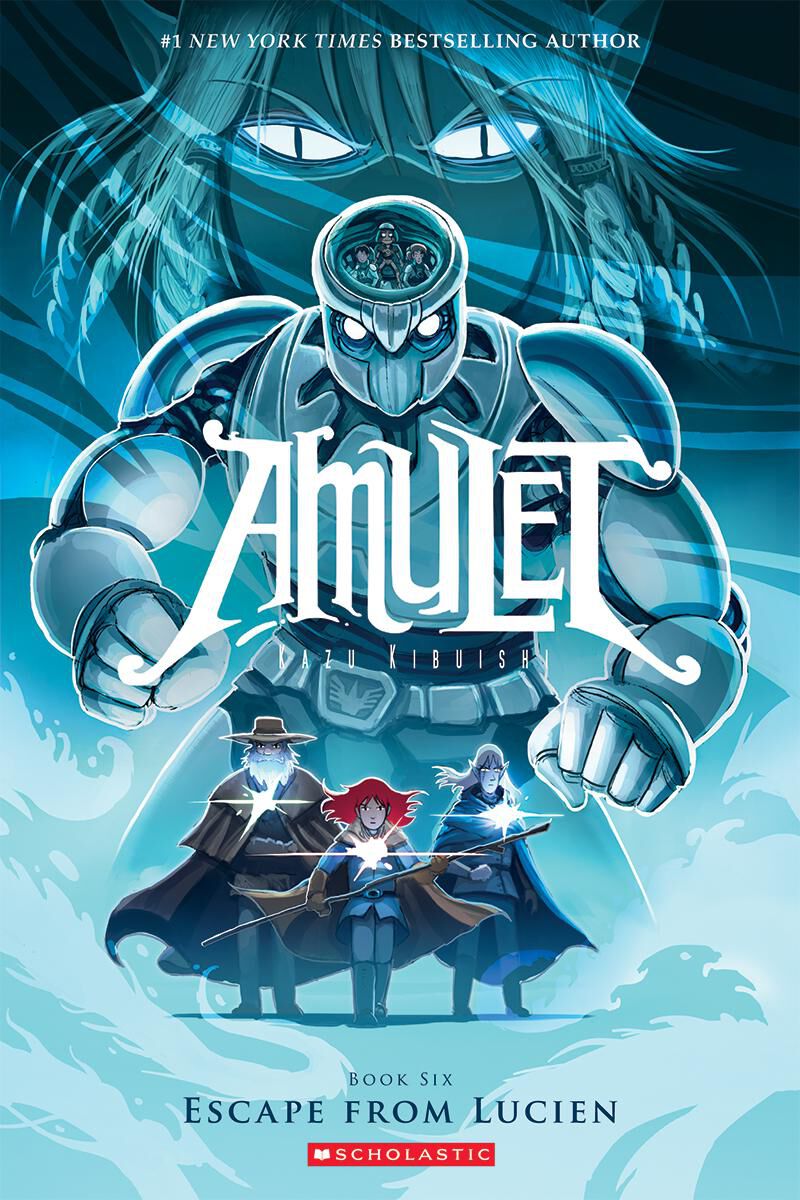 Amulet #6: Escape from Lucien