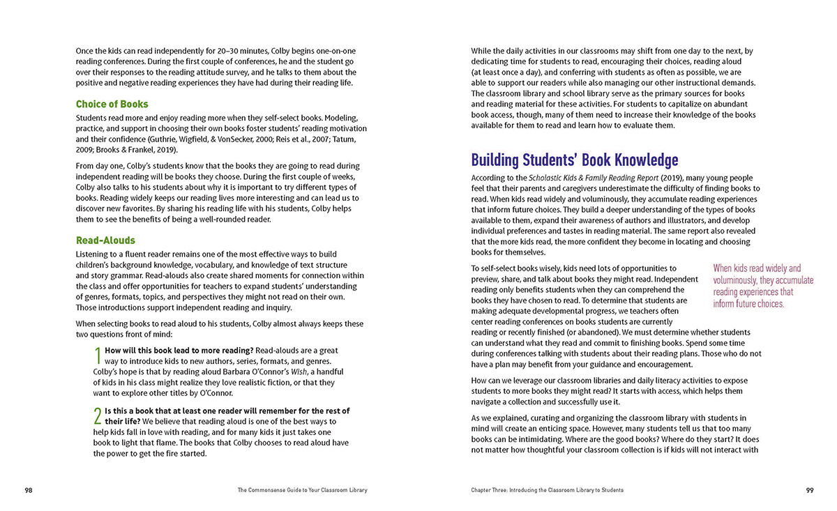 The Commonsense Guide to Your Classroom Library image number 1