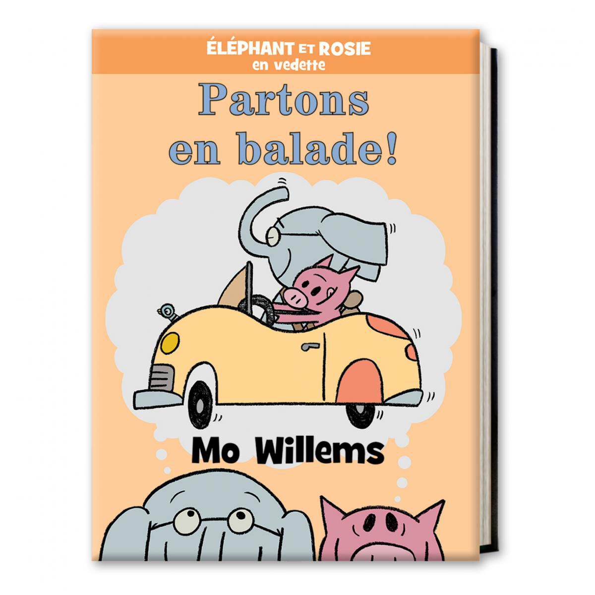 &Eacute;l&eacute;phant et Rosie en vedette : Partons en balade! image number 0