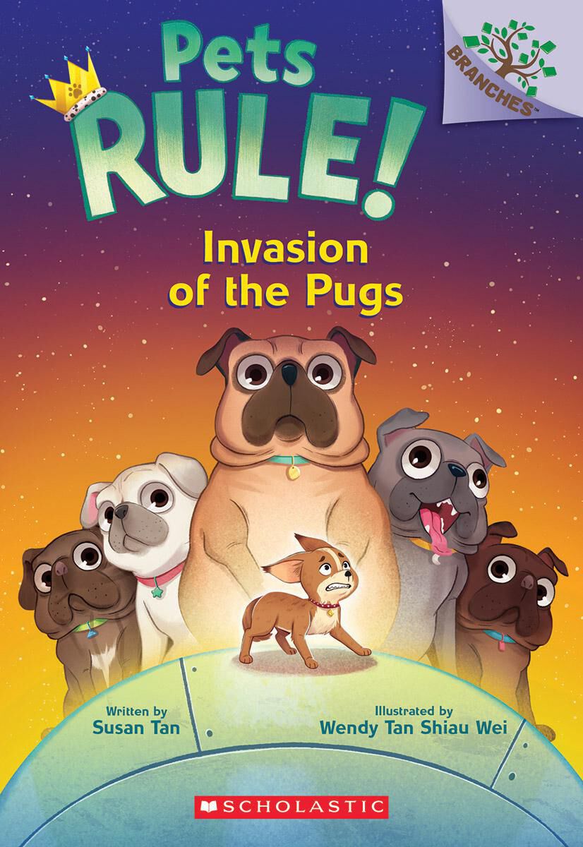 Pets Rule! #5: Invasion of the Pugs