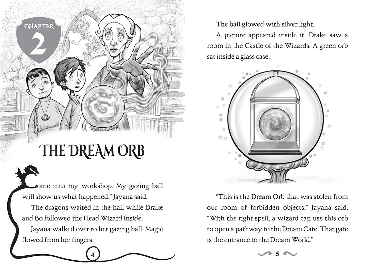 Dragon Masters #27: Haunting of the Ghost Dragon image number 3