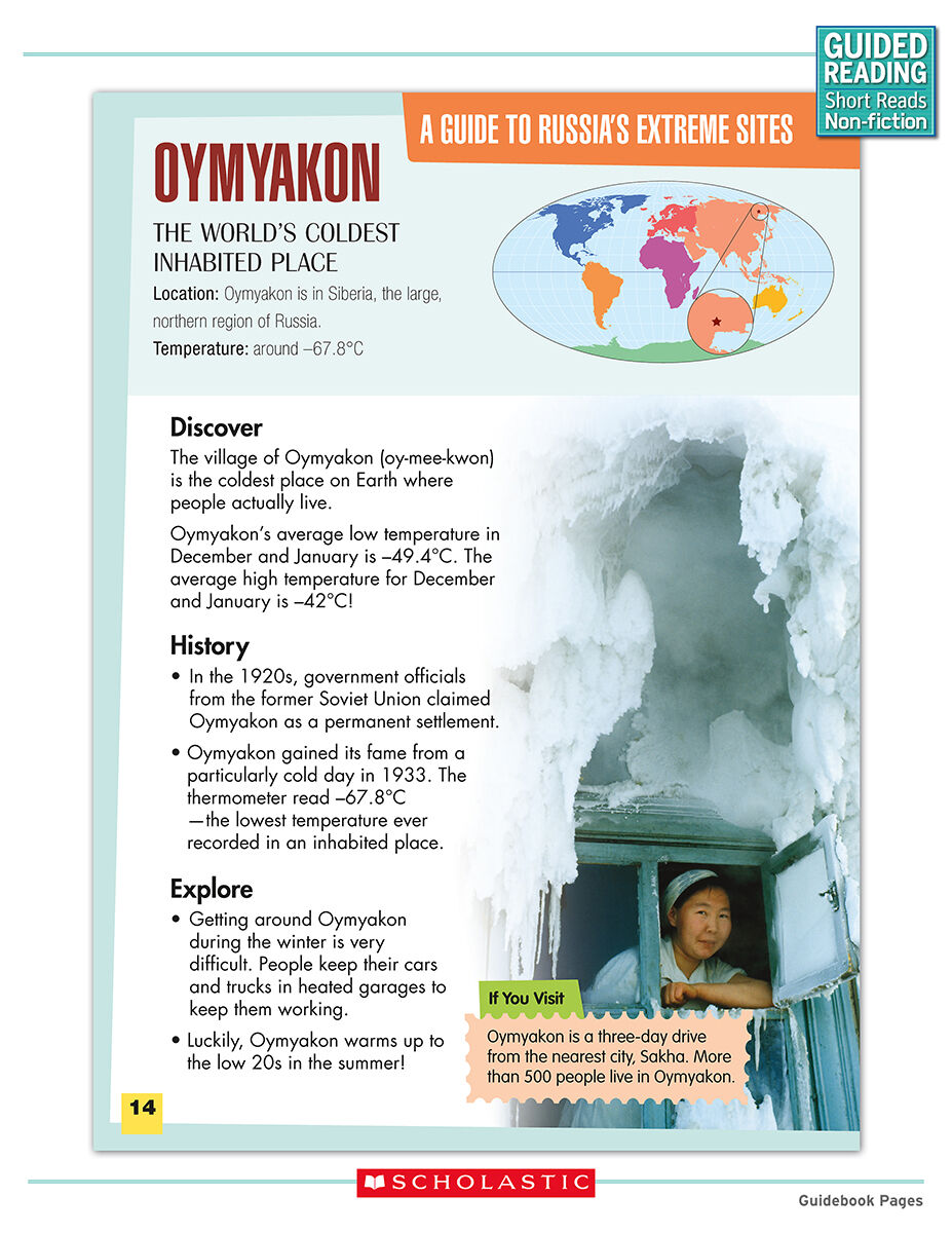 Guided Reading Short Reads Non-fiction Level X Complete Pack image number 4
