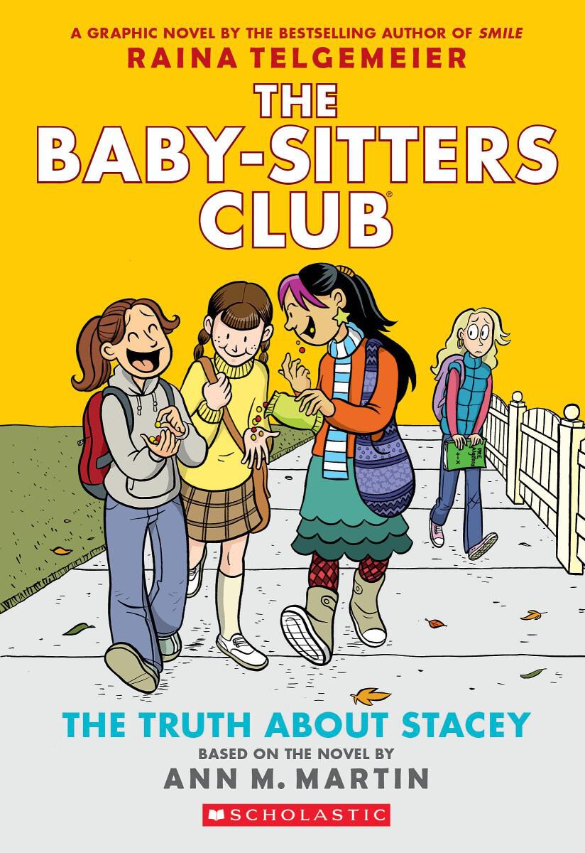 The Baby-Sitters Club #2: The Truth About Stacey