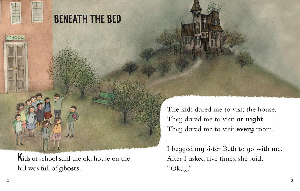 Mister Shivers #1: Beneath the Bed and Other Scary Stories image number 1