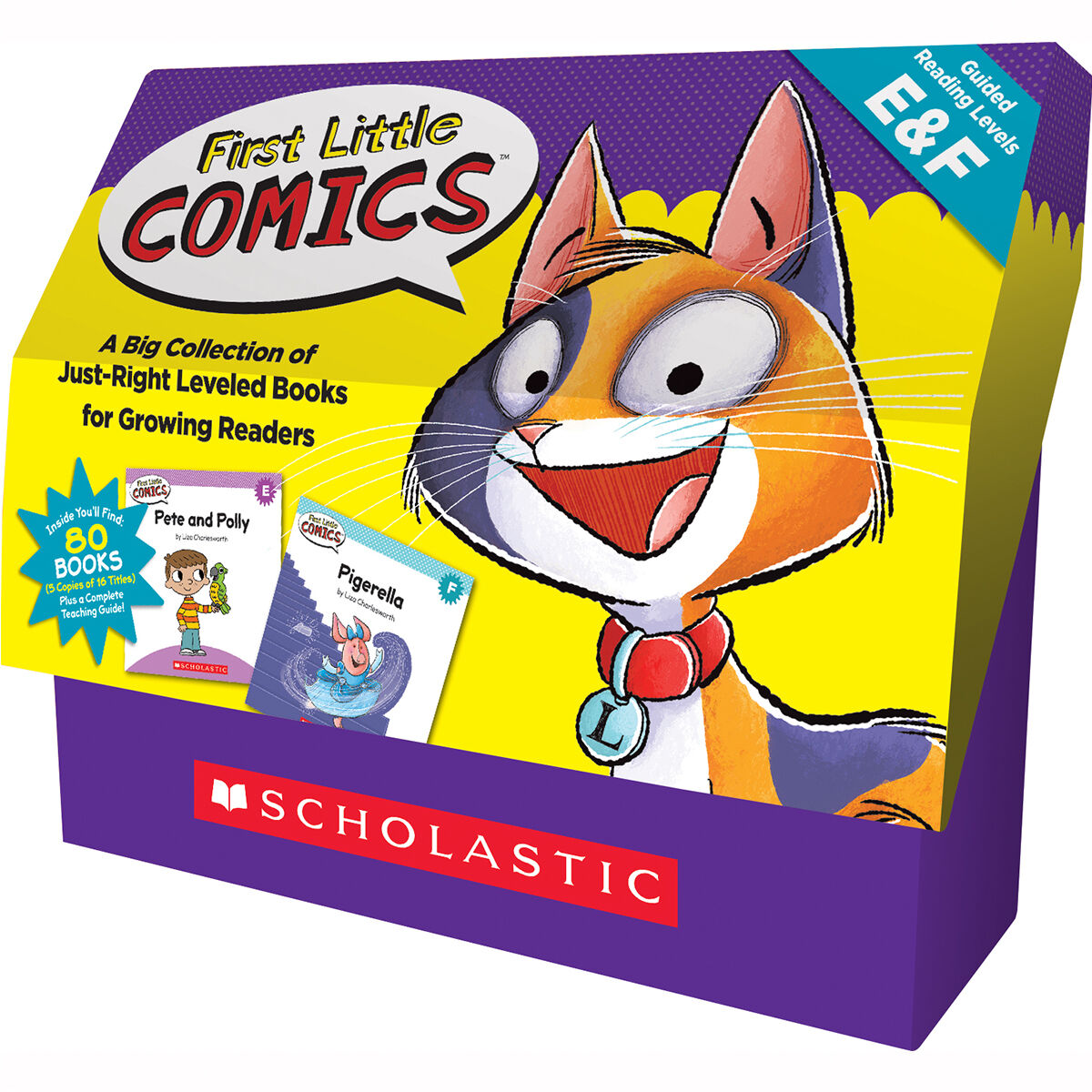 First Little Comics Classroom Set: Levels E & F