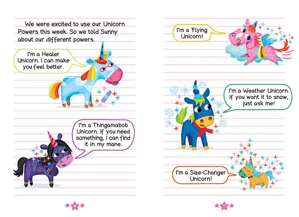 Unicorn Diaries #3: Bo the Brave image number 3