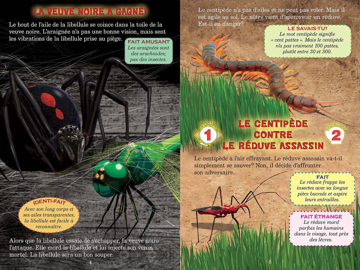 Qui va gagner? Combat ultime des bestioles image number 1