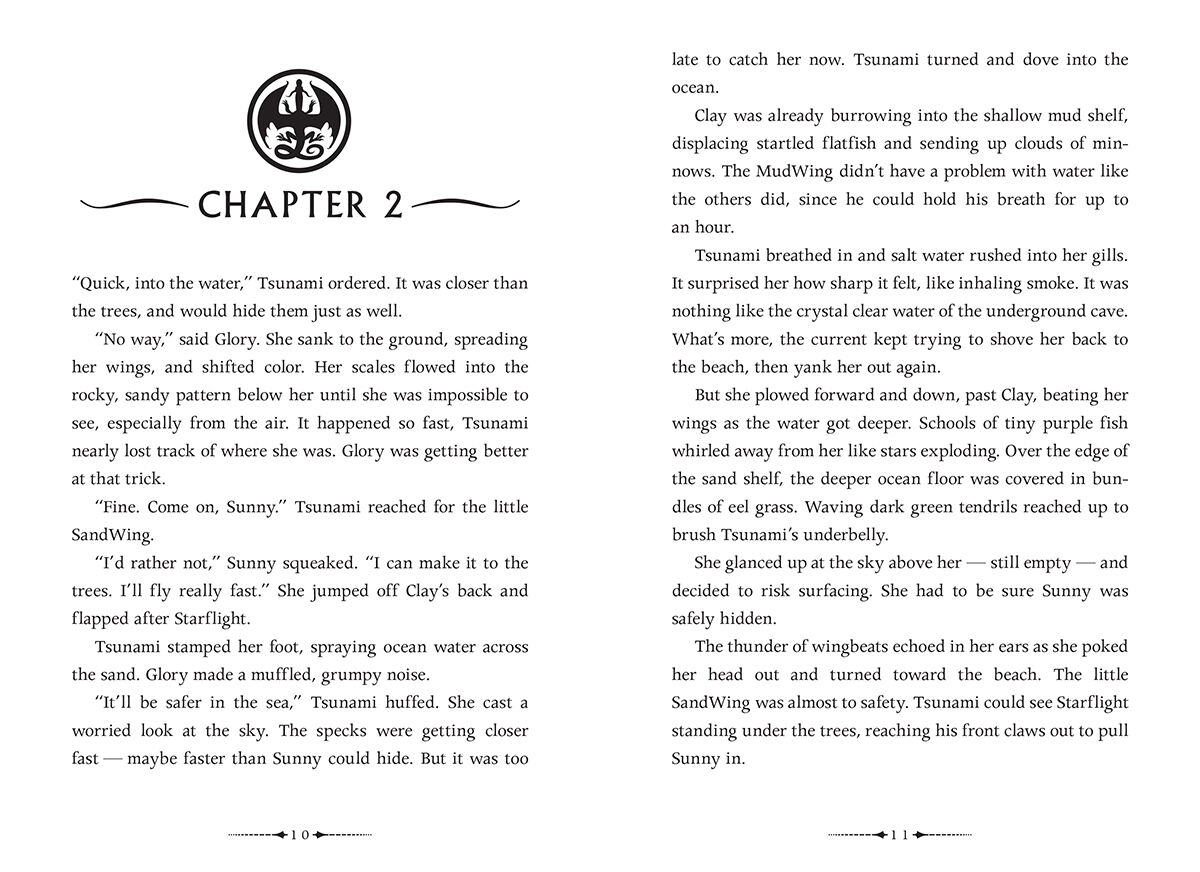 Wings of Fire #2: The Lost Heir image number 1