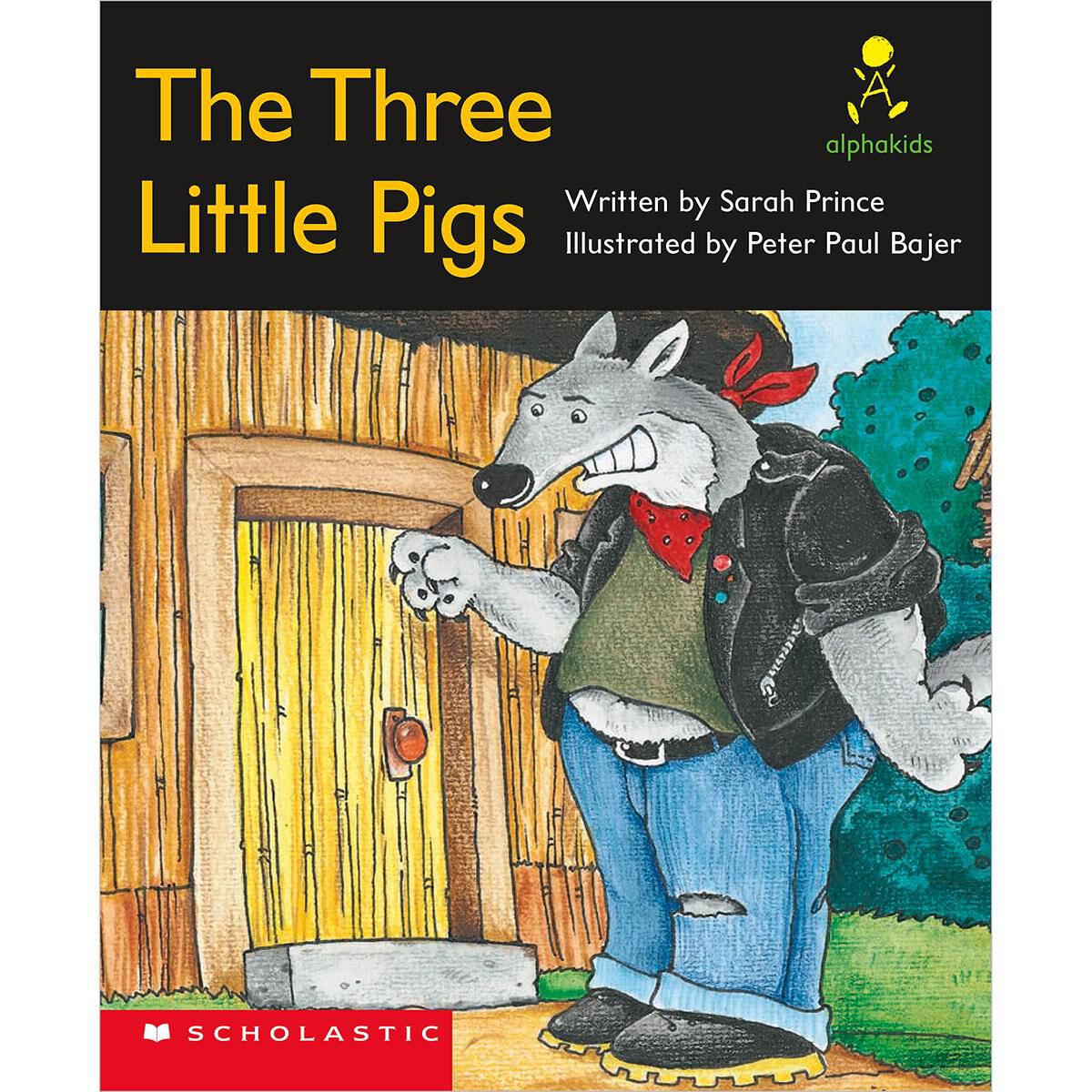 Alphakids: Set 1, Level 9 (F): The Three Little Pigs 6 Pack