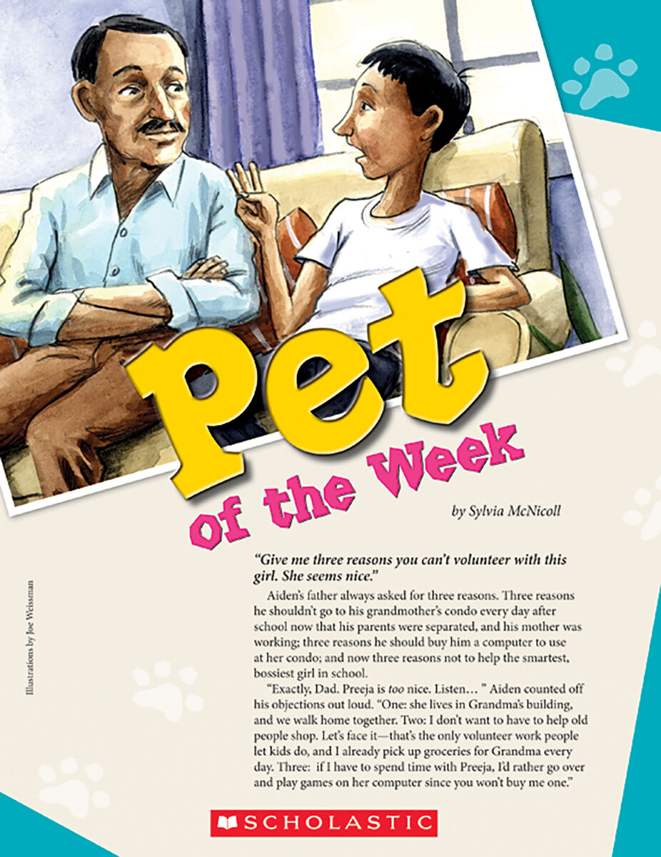 Moving Up Grade 5: Level R: Pet of the Week 6 Pack image number 0