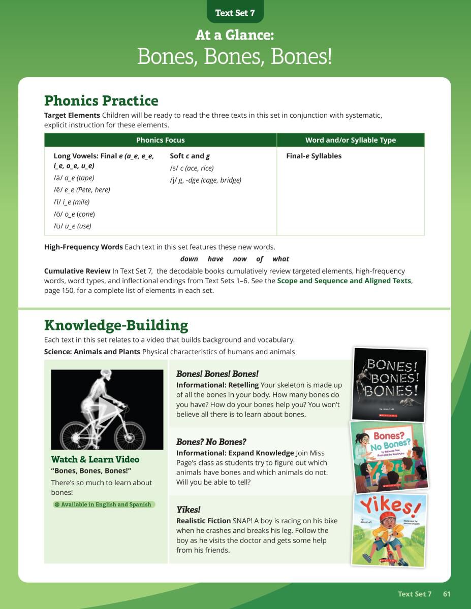 Read to Know Text Sets image number 4