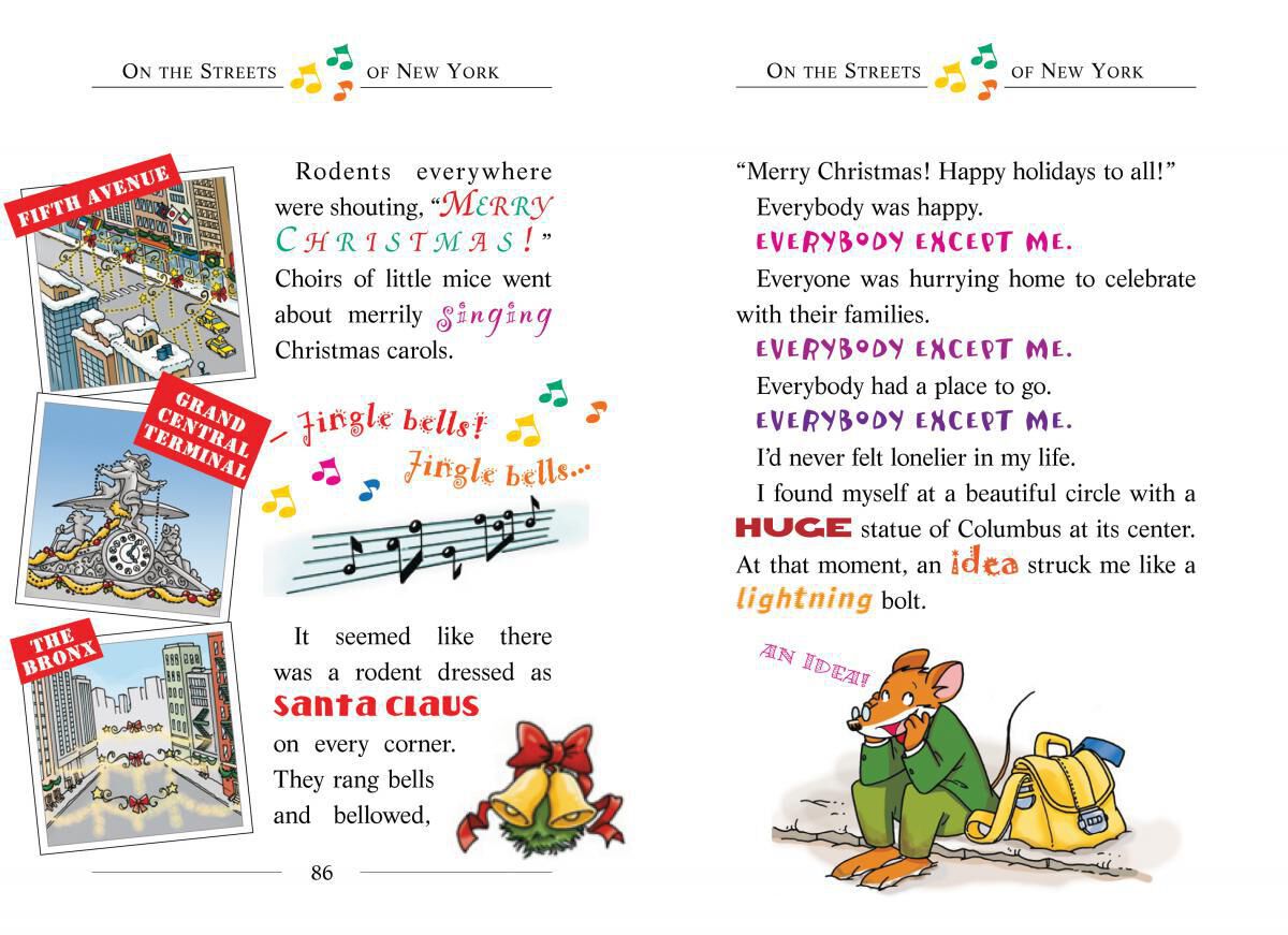 Geronimo Stilton #35: A Very Merry Christmas image number 1