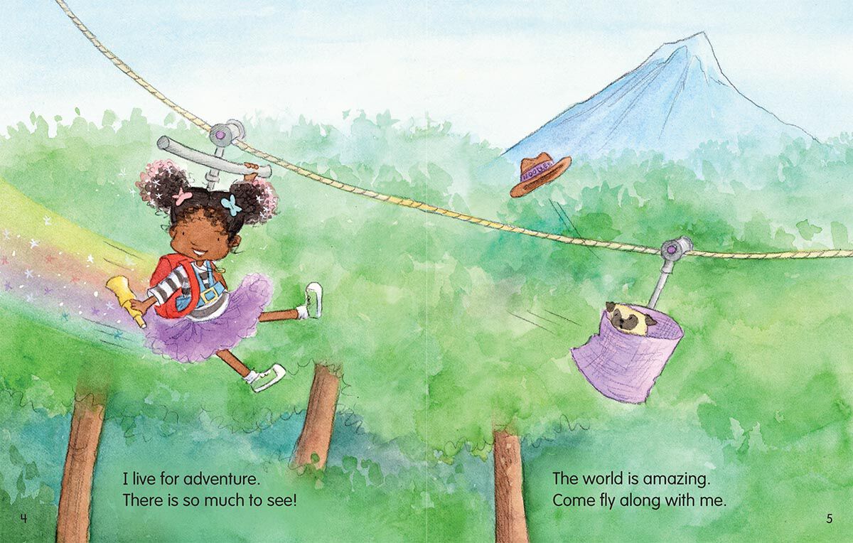 Princess Truly#2: Off I Go! image number 2
