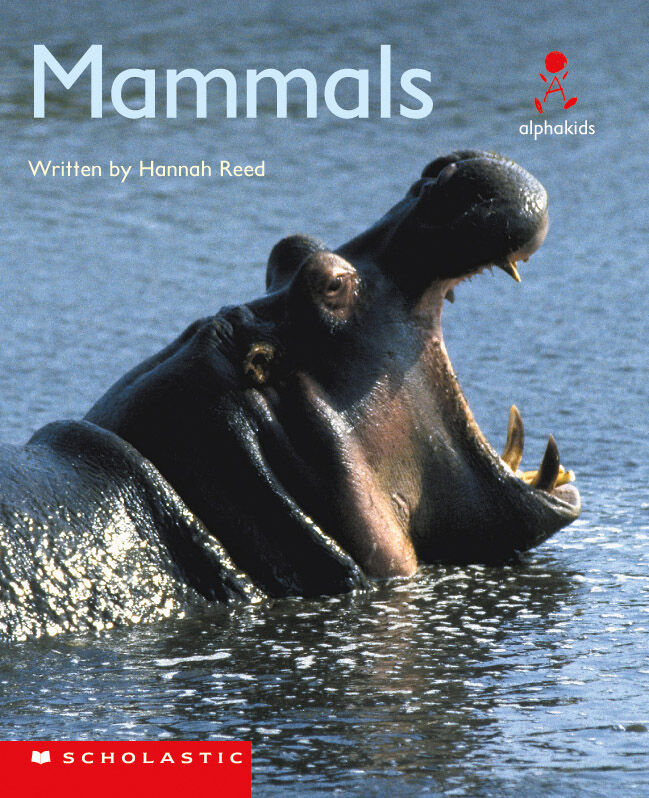 Alphakids: Set 2, Level 8 (E): Mammals 6 Pack image number 1