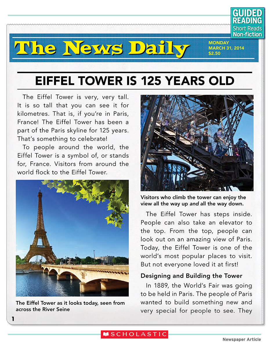 Guided Reading Short Reads Non-fiction Level L Complete Pack image number 7