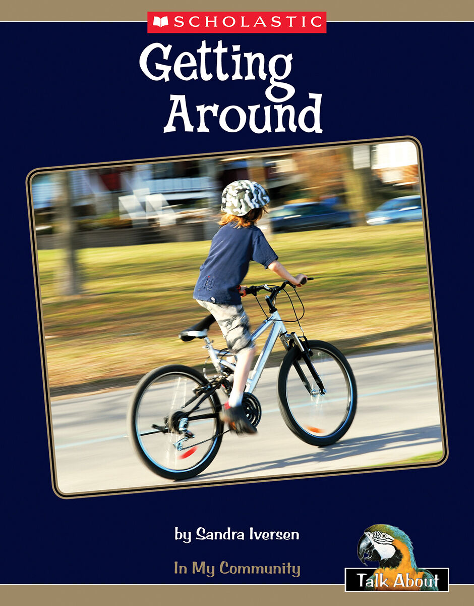 Talk About Everyday Things: In My Community: Getting Around 4 Pack image number 1