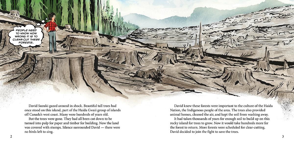 Scholastic Canada Biography: Meet David Suzuki image number 1