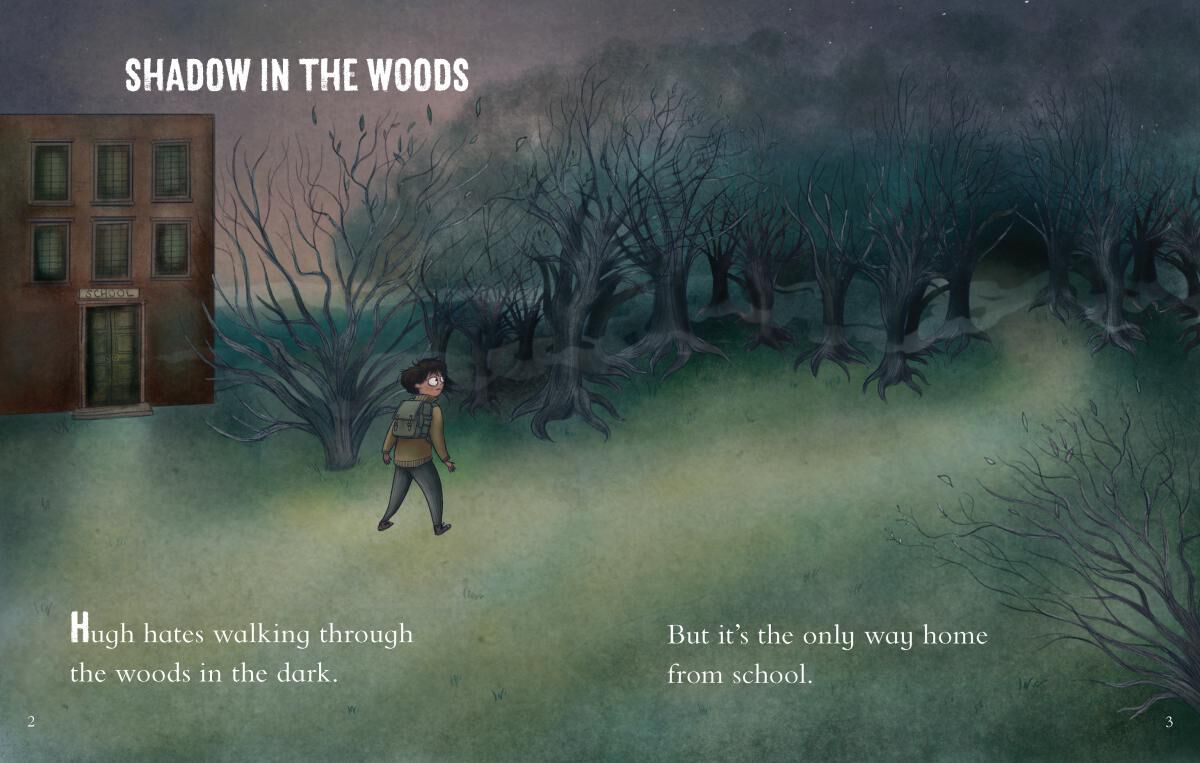 Mister Shivers #2: Shadow in the Woods and Other Scary Stories image number 1