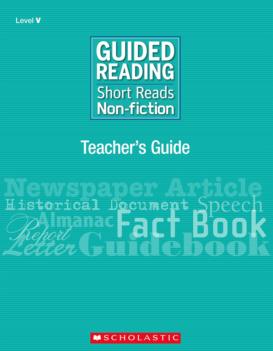 Guided Reading Short Reads Non-fiction Level V Complete Pack image number 1