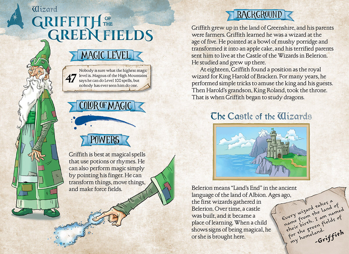 Dragon Masters: Special Edition: Griffith's Guide for Dragon Masters image number 1