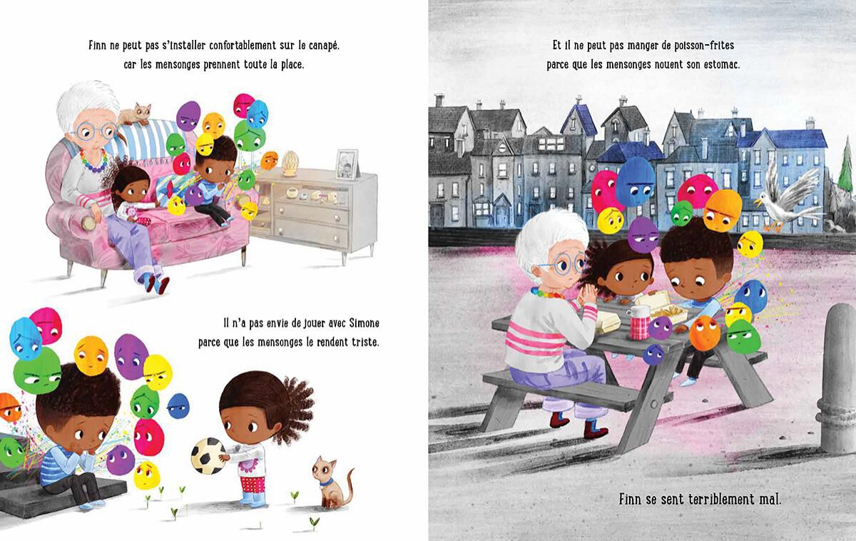 Les petits mensonges de Finn image number 1