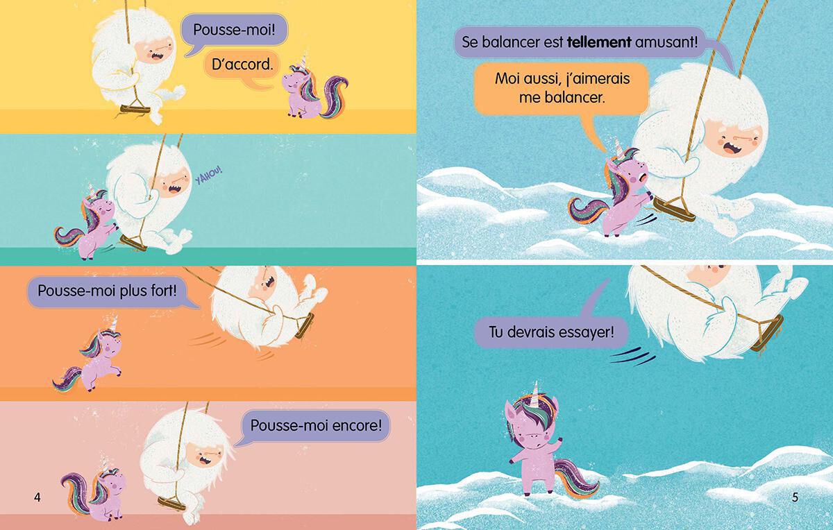 Licorne et Yeti : N&deg; 3 - Une amiti&eacute; solide image number 2
