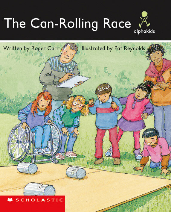 Alphakids: Set 1, Level 21 (K): The Can-Rolling Race 6 Pack image number 1