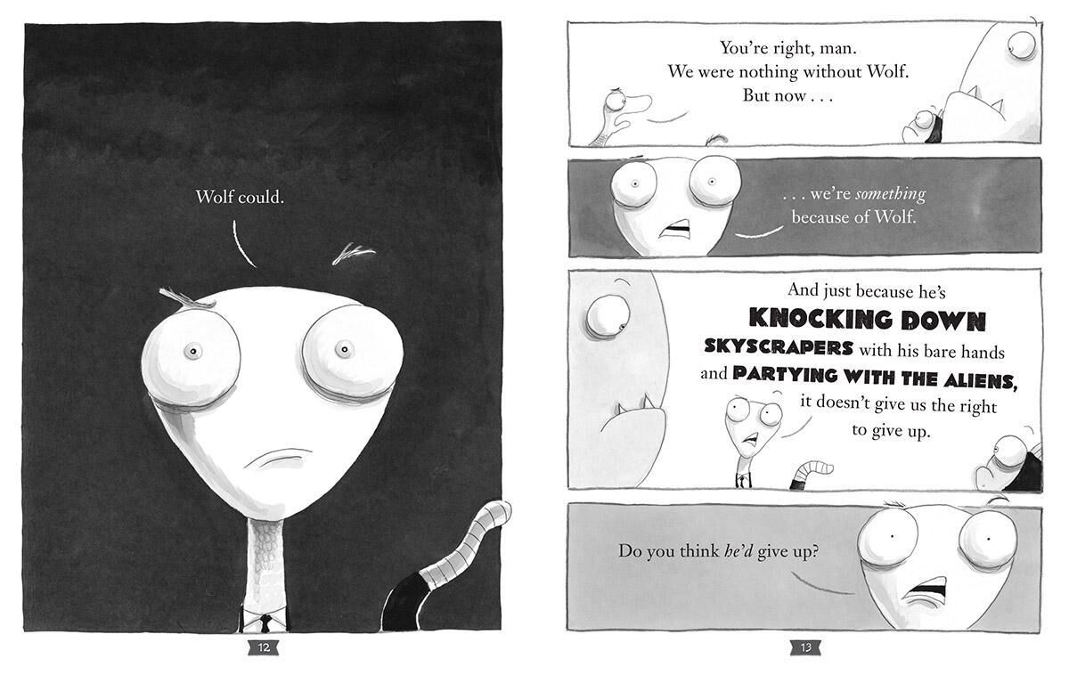 The Bad Guys #9: The Bad Guys in the Big Bad Wolf image number 3