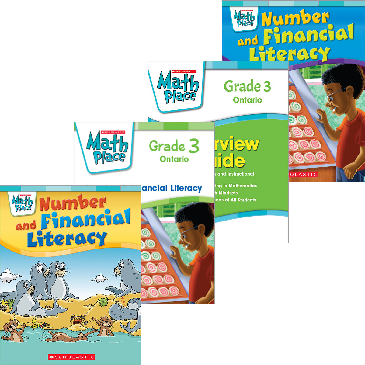 Math Place Ontario Grade 3: Number & Financial Literacy image number 0