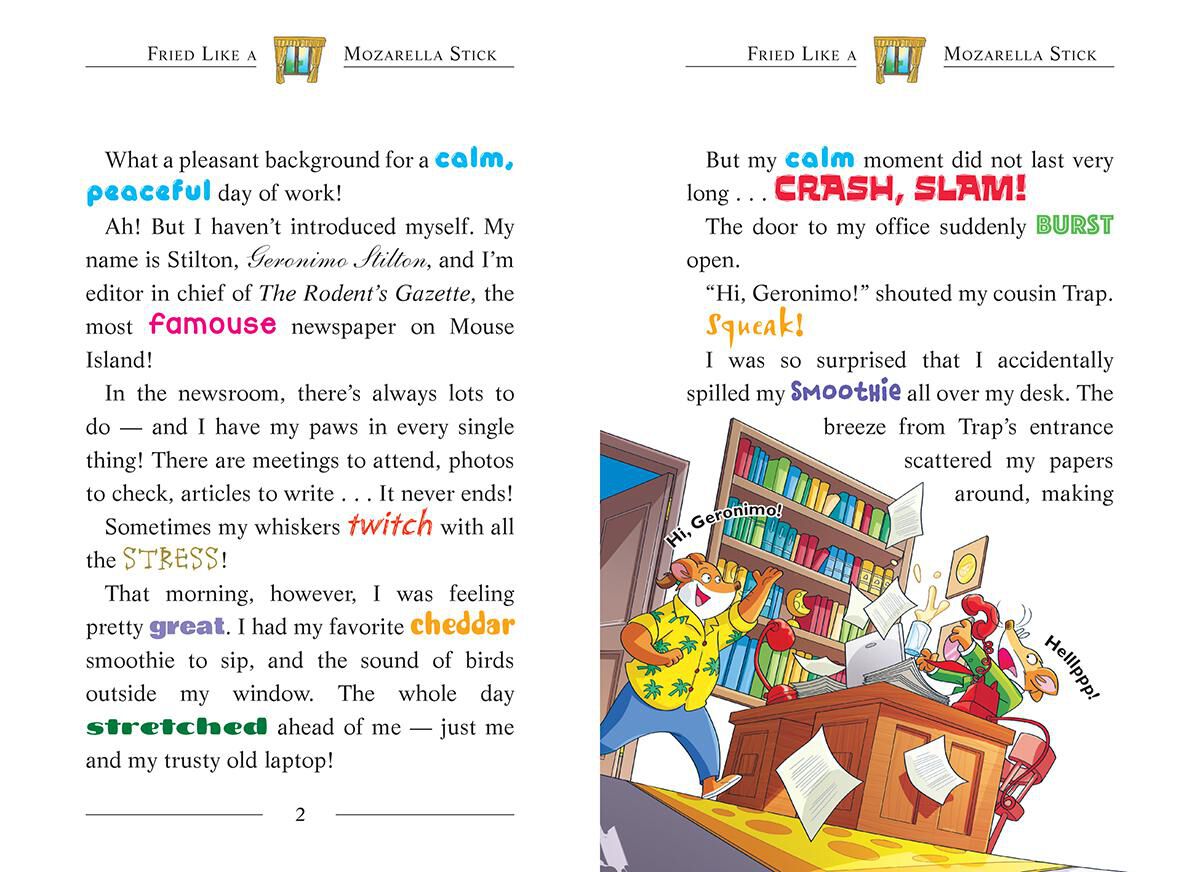 Geronimo Stilton #82: Mouse vs. Wild image number 2