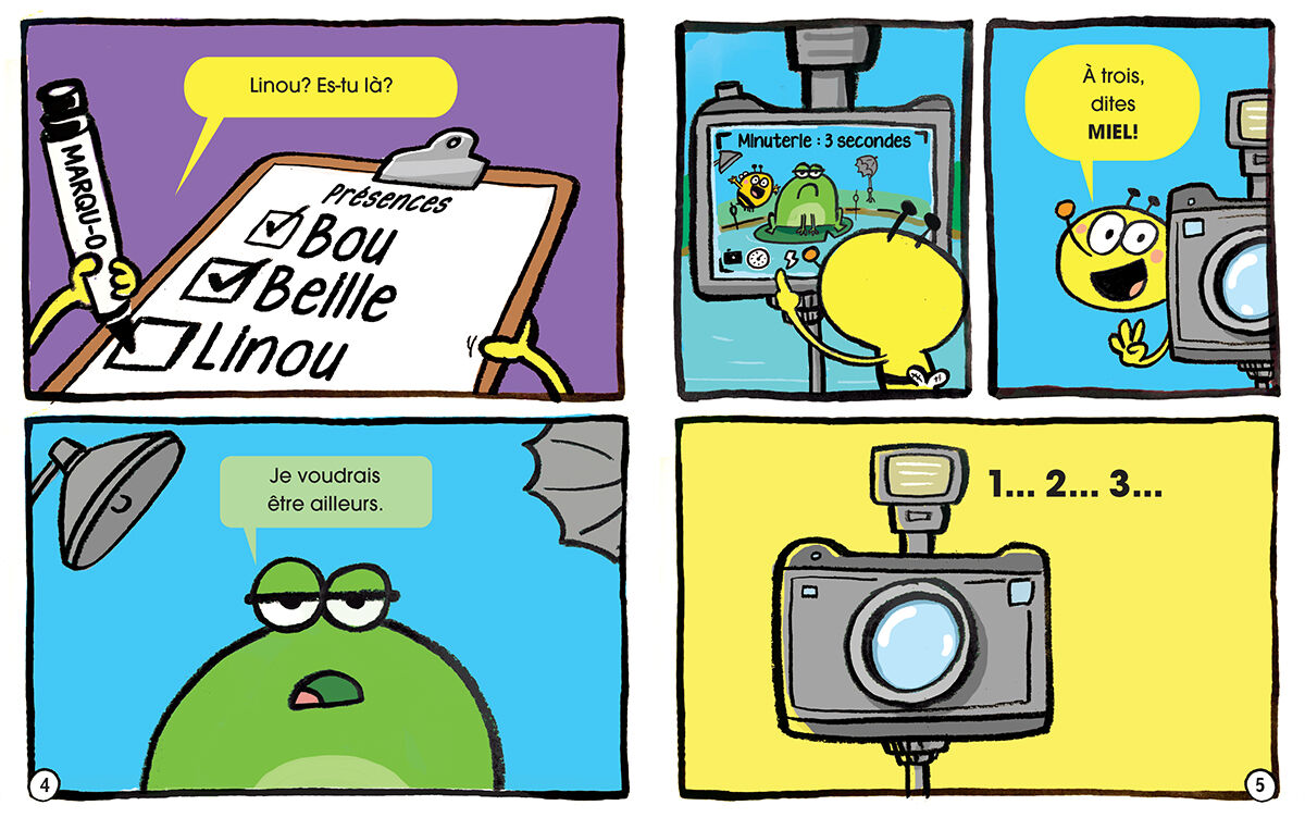 Bou et Beille : N&deg; 1 - Souris, pas de soucis! image number 2