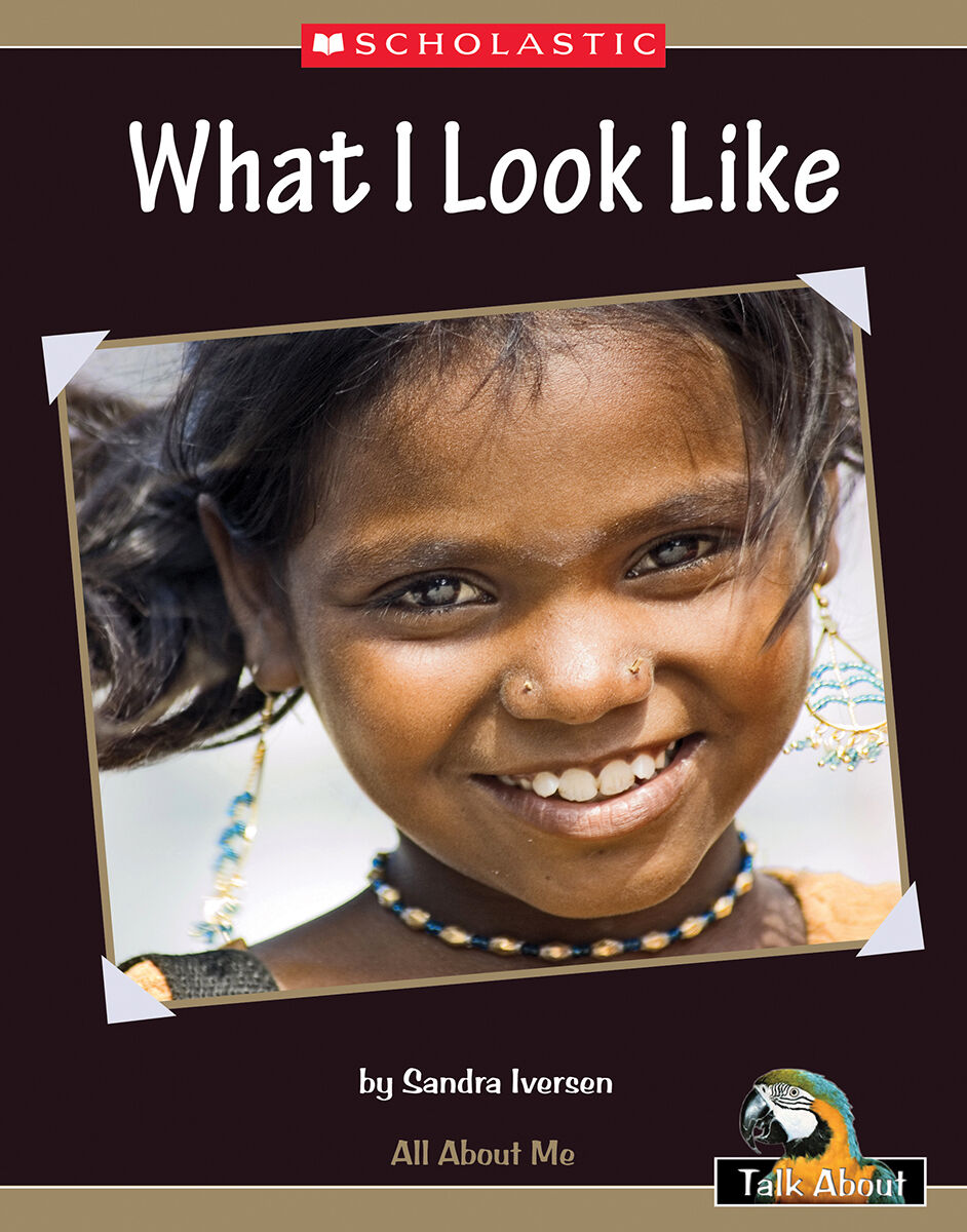 Talk About Everyday Things: All About Me: What I Look Like 4 Pack image number 1