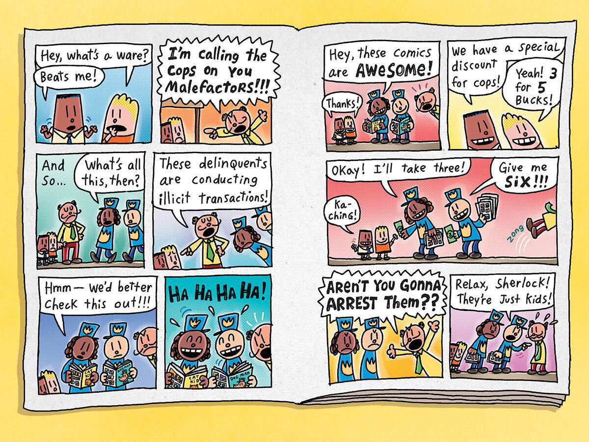 Dog Man #9: Grime and Punishment image number 2