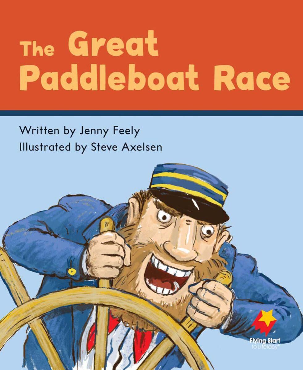 Flying Start: Level H: The Wreck of the Maitland/The Great Paddleboat Race 12 Pack image number 1