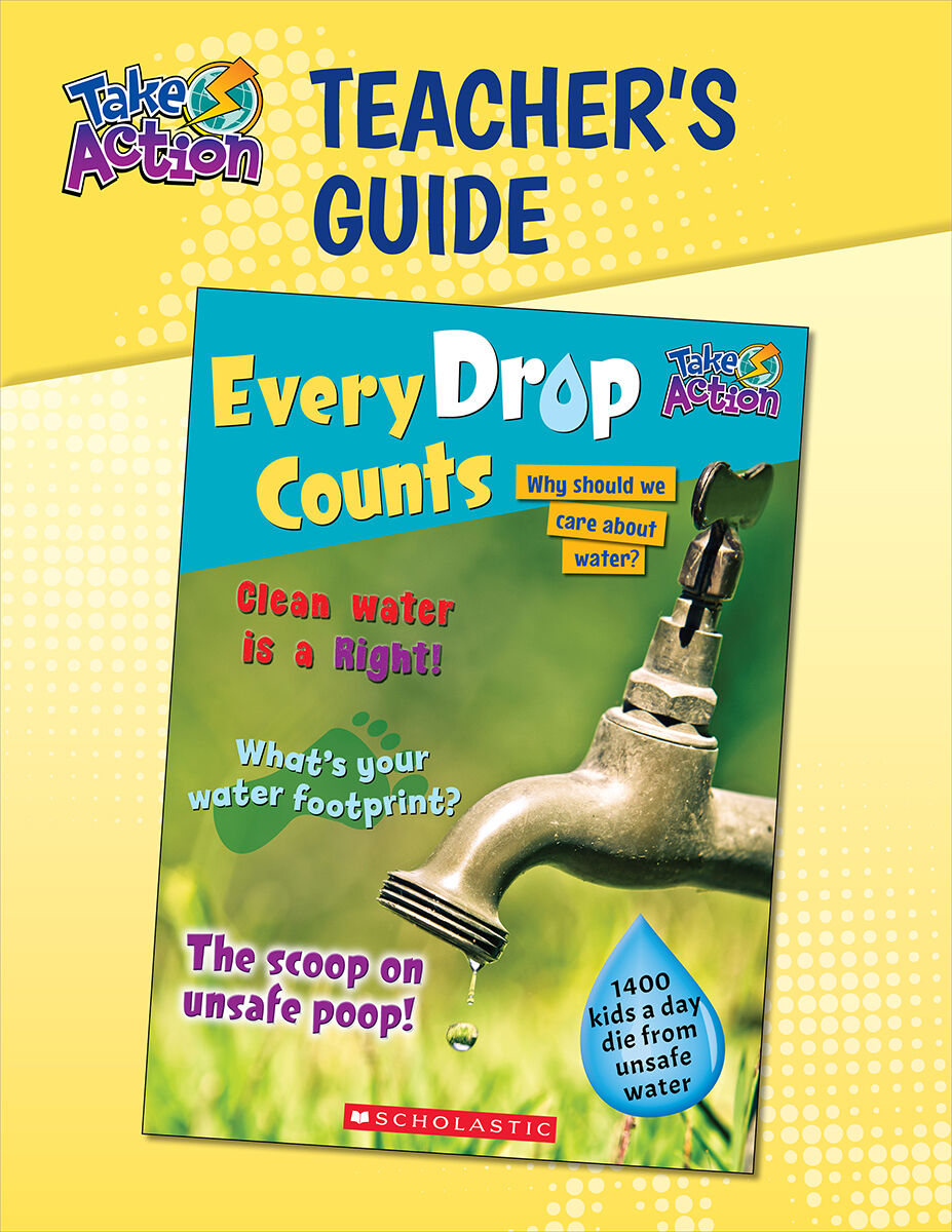 Take Action: Every Drop Counts 26 Pack image number 1