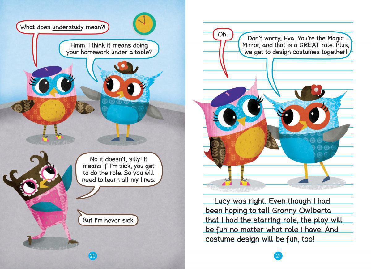 Owl Diaries #13: Eva in the Spotlight image number 1