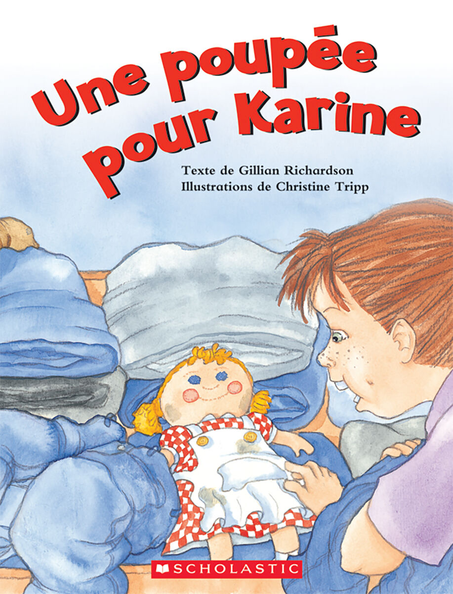 Envol an litt&eacute;ratie 2e &agrave; 4e ann&eacute;e: Niveau M: Une poup&eacute;e pour Karine Emballage de 6 image number 0