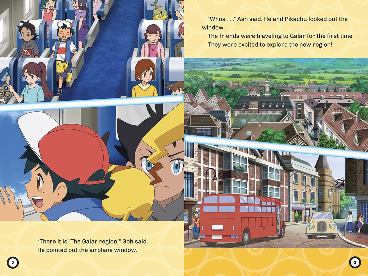Pok&eacute;mon Journeys: The Series: Welcome to Galar! image number 1