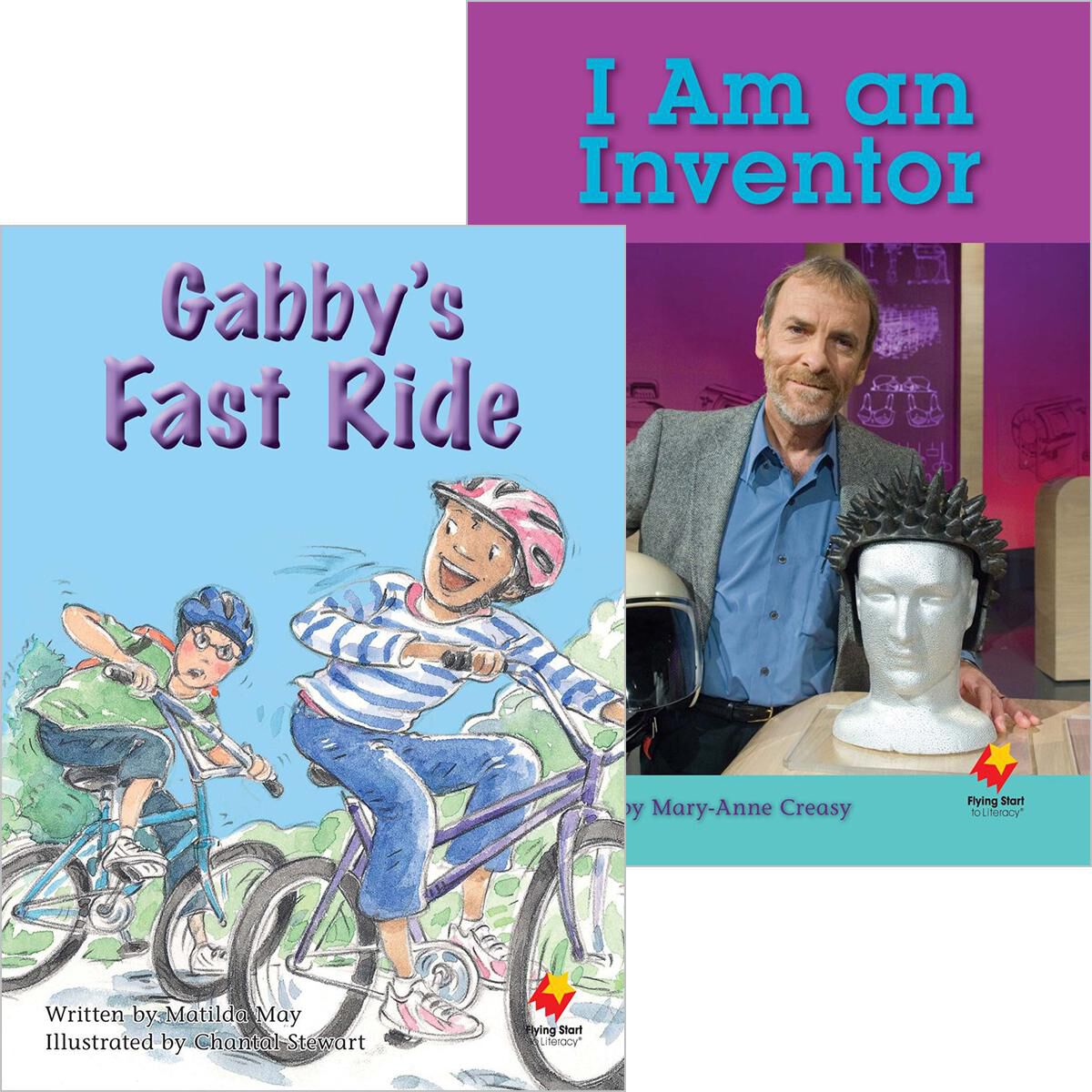 Flying Start: Level L: I Am an Inventor/Gabby's First Ride 12 Pack