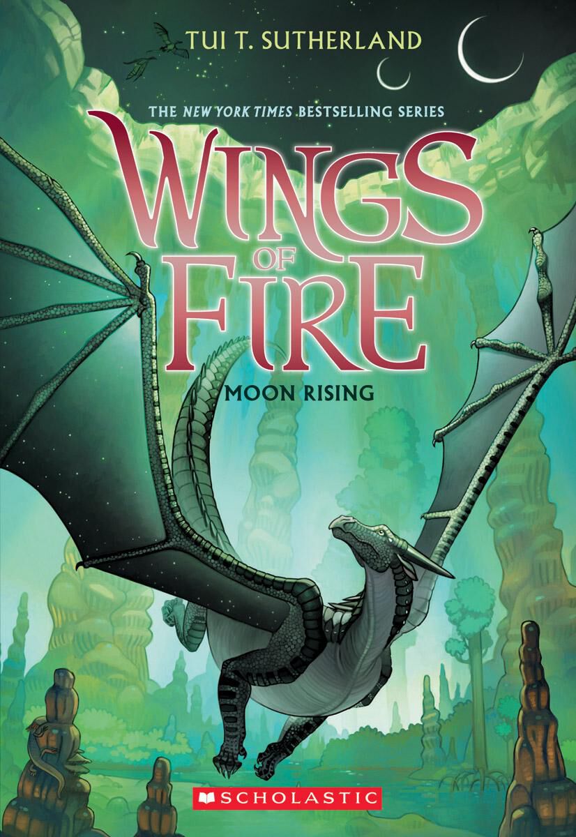 Wings of Fire Book #6: Moon Rising