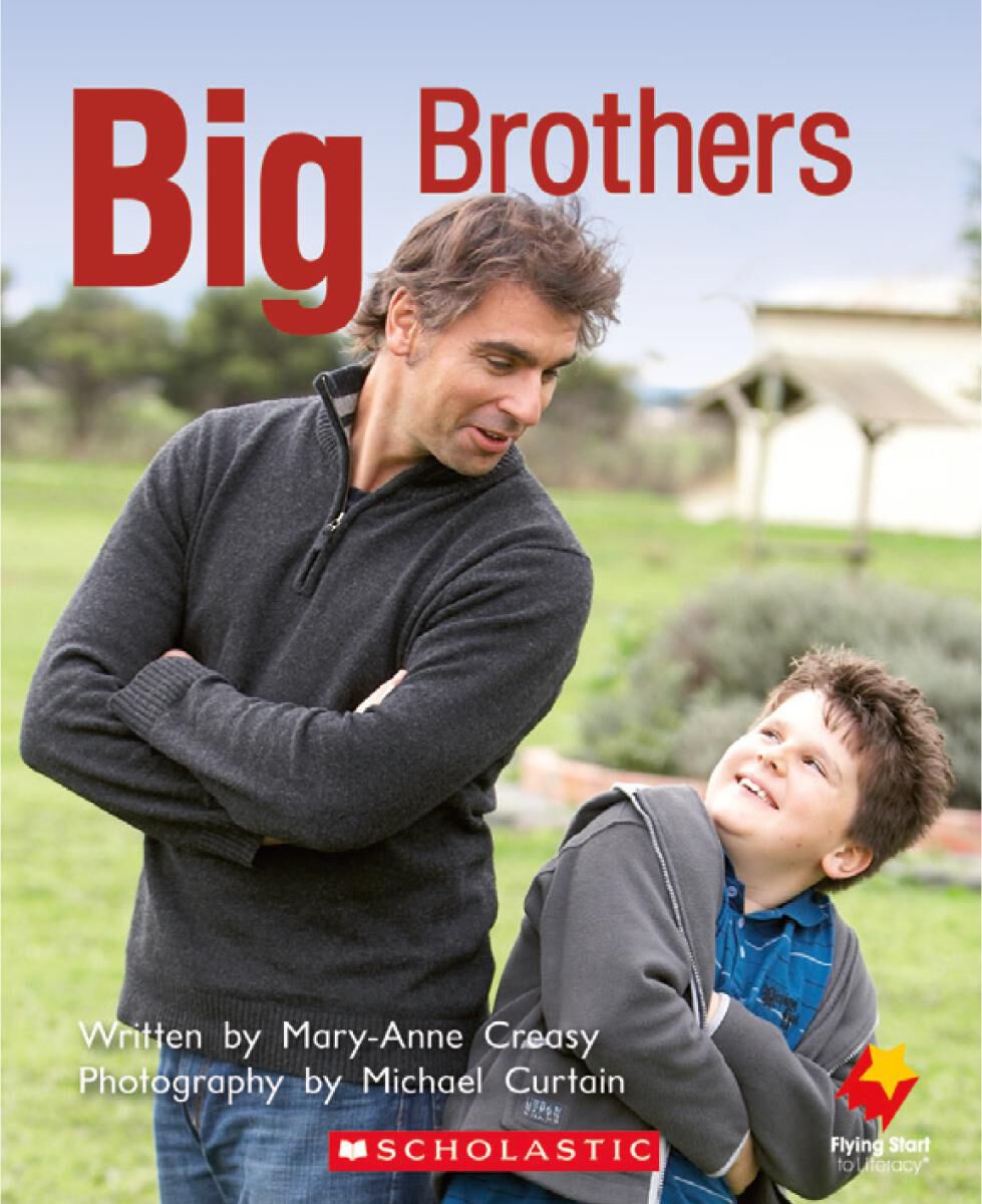 Flying Start: Level C: Big Brothers/Cat and Mouse 12 Pack image number 2