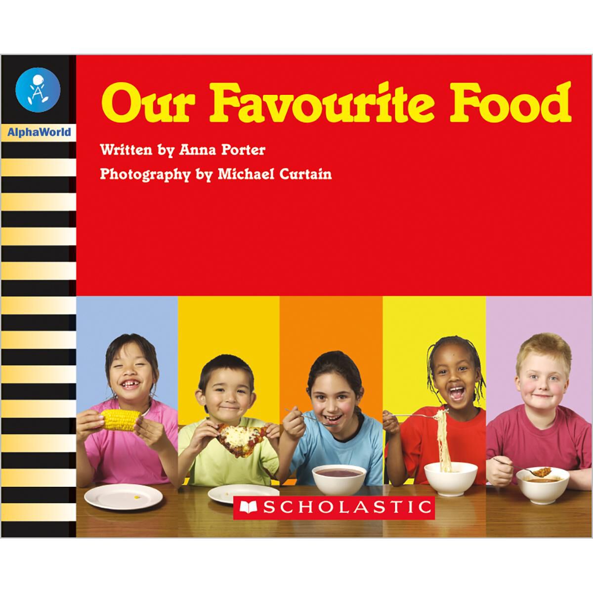 AlphaWorld: Level 5 (D): Our Favourite Food 6 Pack image number 0