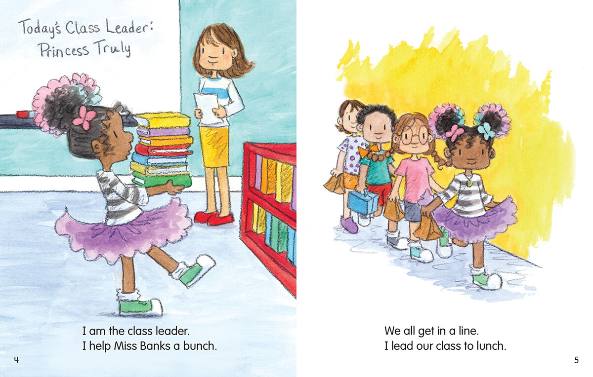 Princess Truly #9: I Am a Leader! image number 2