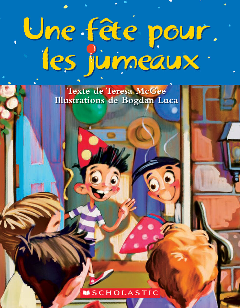 Envol an litt&eacute;ratie Maternelle: Niveau D: Une f&ecirc;te pour les jumeaux Emballage de 6