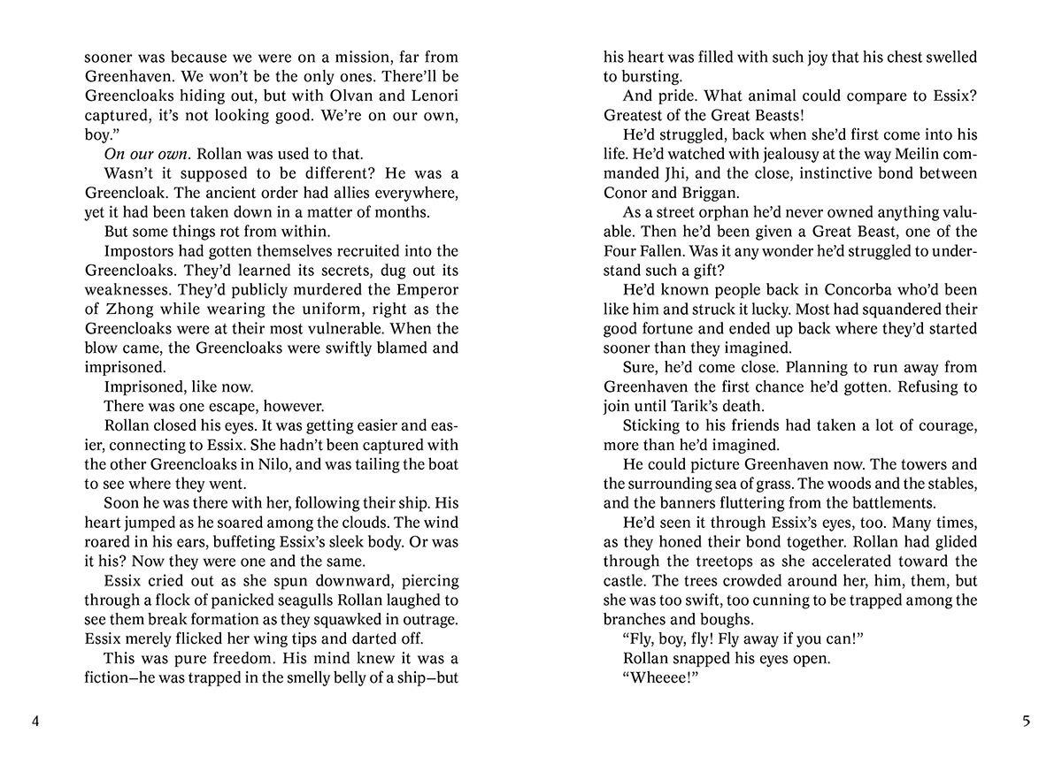 Spirit Animals Fall of the Beasts #8: The Dragon's Eye image number 2